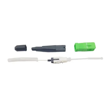 Разъем оптический "Splice-On Connector" SC/APC для кабеля 0,9 мм
