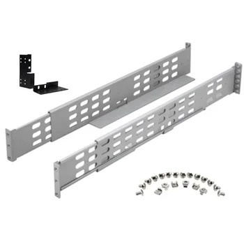 Комплект монтажных рельсов 19" до 100кг,550-750мм для 3U сил модулей, компл бтрй