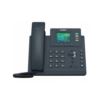 IP-телефон Yealink SIP-T33P, цветной экран, 4 аккаунта, PoE