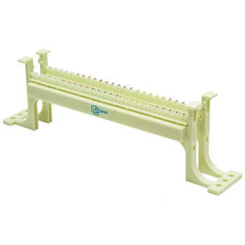 Кросс-панель тип 110 до 50 пар, настенный монтаж, с ногами