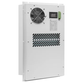 Кондиционер для установки в уличный шкаф, холодопроизводительность 500Вт, со встроенным электрическим калорифером, 220В переменного тока