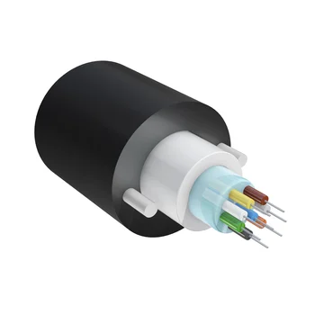 Кабель оптический самонесущий диэлектрический, 8 волокон, 1.0кН, 5.0мм, катушка 2км.