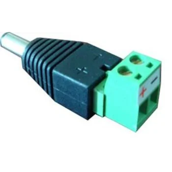 Адаптер питания DC male - клеммник SNR-B-SDCPM