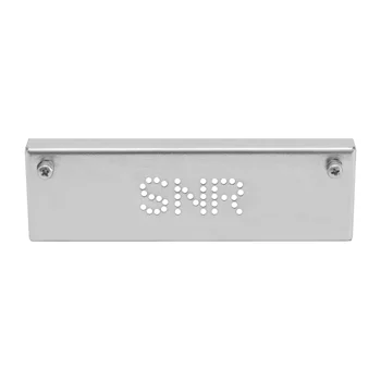 Заглушка SNR-BLNK-C4KX-NM-Z (гальваническое покрытие) для модуля расширения коммутатора Cisco 4500-x серии