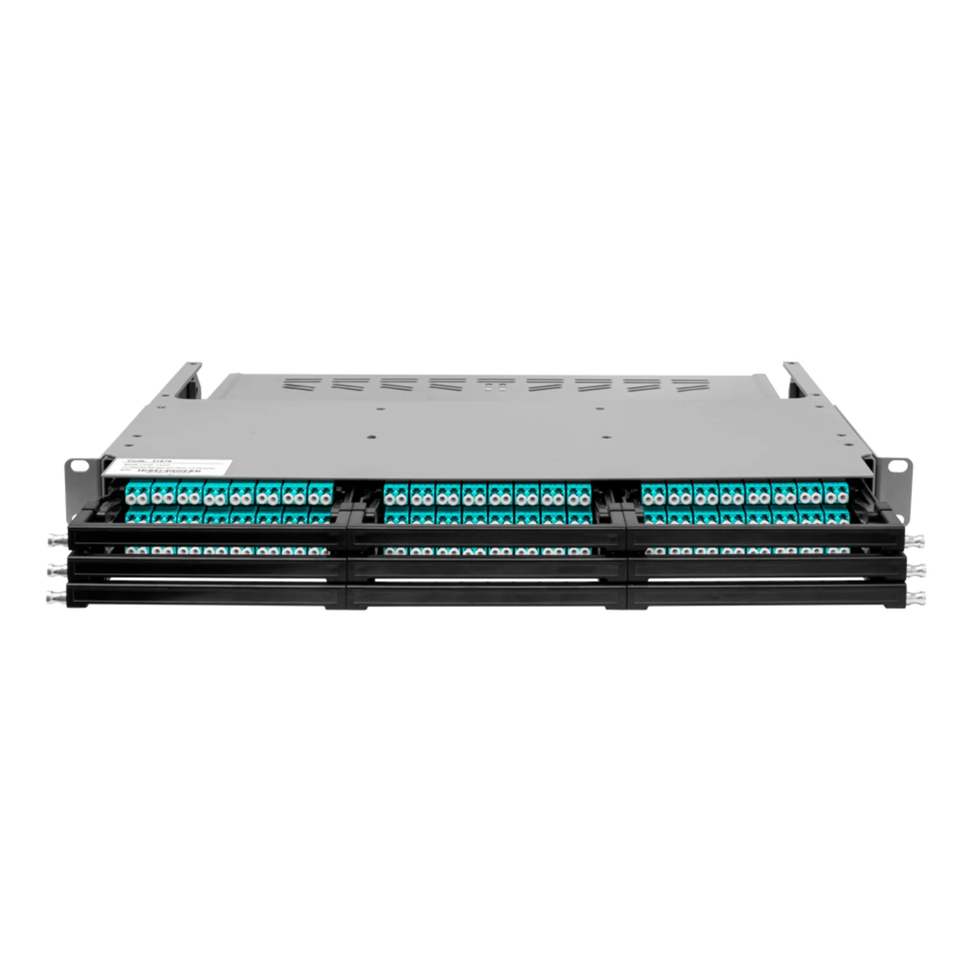 Коммутационная панель 1U под MPO кассеты на 144 порта