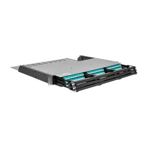 Коммутационная панель 1U под MPO кассеты на 144 порта