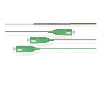 Делитель оптический бескорпусный трехоконный 1х2-25/75 SC/APC