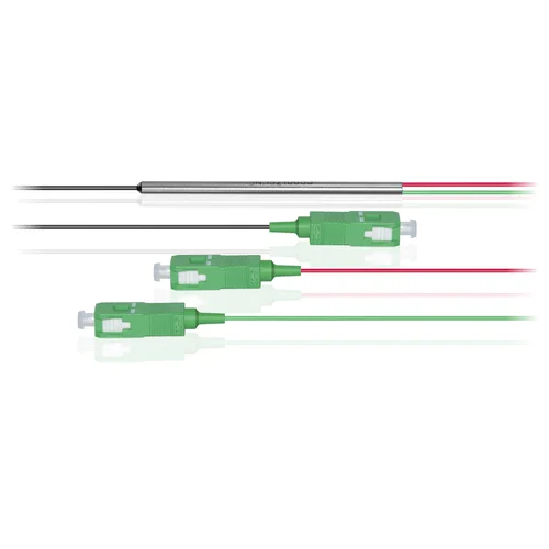 Делитель оптический бескорпусный трехоконный 1х2-45/55 SC/APC