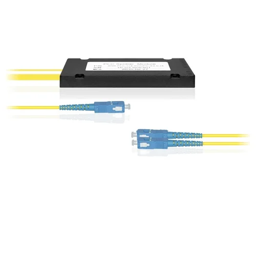 Делитель оптический корпусный трехоконный 1х2 SC/UPC