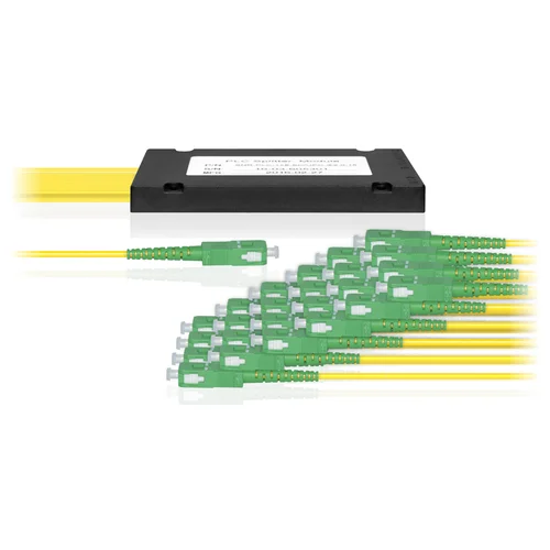 Делитель оптический корпусный трехоконный 1х24 SC/APC