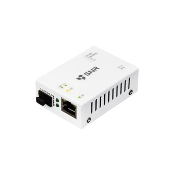 Медиаконвертер 10/100/1000-Base-T / 100/1000Base-FX с SFP-портом