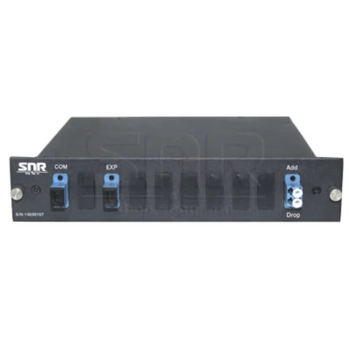 Модуль Add/Drop SNR-CWDM-DRP1-10GR-1350/1430 в 1/2-слоте