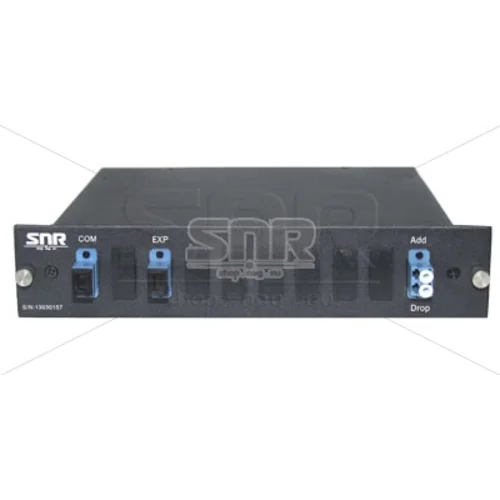 Модуль Add/Drop SNR-CWDM-DRP1-10GR-1510/1570 в 1/2-слоте