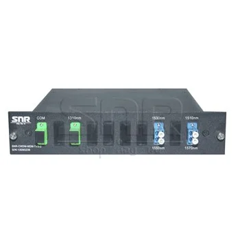 Мультиплексор-Демультиплексор одноволоконный 2-канальный + TV канал 1310нм