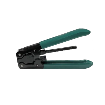 Стриппер для плоских FTTH кабелей