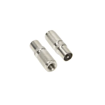 Переход IECm-резьба на кабель типа RG6 SNR, 100шт