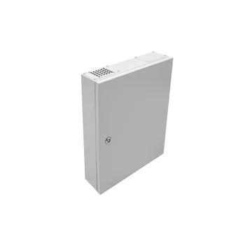 Универсальный настенный шкаф, накладной, 19" крепление 2U, монтажная площадка, 4 рейки DIN 35 (54 места)