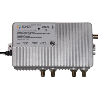 Усилитель кабельный домовой SNR-HA-107-32