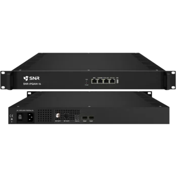 16 канальный DVB-C Модулятор SNR IPQAM-16