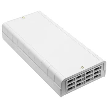 Кросс оптический настенный, 12 портов