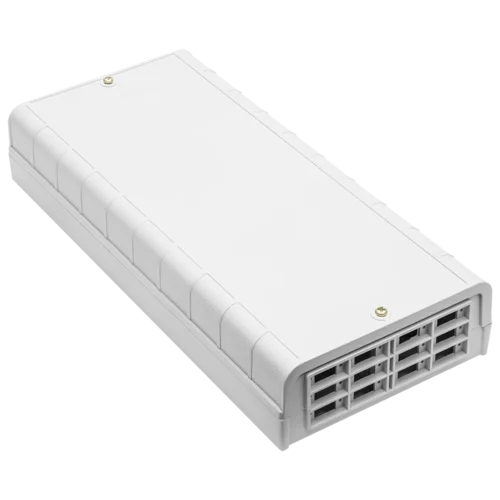 Кросс оптический настенный, 12 портов