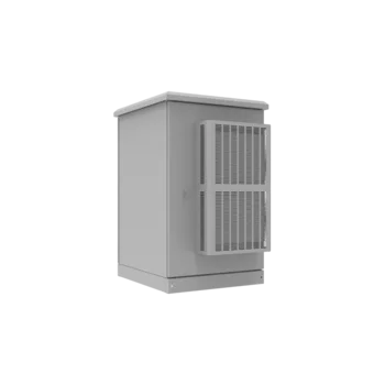 Шкаф уличный всепогодный 24U глубина 900мм (предустановленный кондиционер 1500Вт)