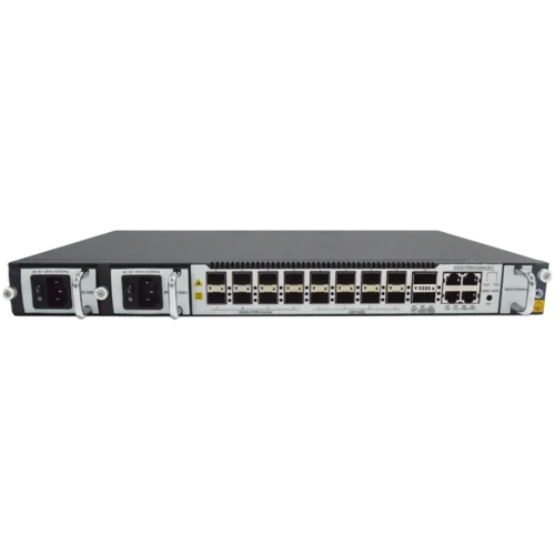 Станционный терминал SNR OLT с 8 портами 8*XG(S)-PON/GPON (SFP+), 8*10GE/GE SFP + 2*100G QSFP28, БП 2 x AC