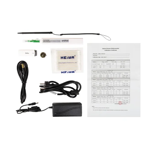 Рефлектометр оптический SNR-OTDR (1310/1550 nm, 32/30 dB, VFL, OPM, OLS)