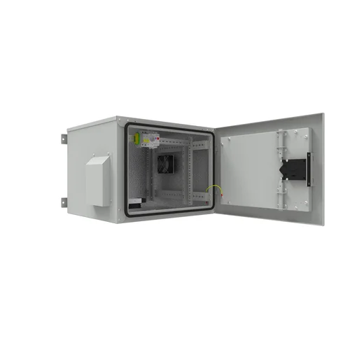 Шкаф уличный всепогодный 9U глубина 600мм (нагрев, охлаждение, контроль климата)