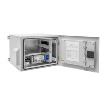 Шкаф уличный всепогодный 12U глубина 600мм (нагрев, охлаждение, контроль климата, ERD )