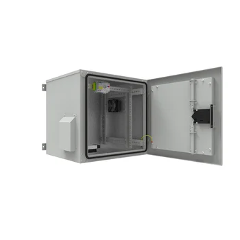 Шкаф уличный всепогодный 12U глубина 600мм (нагрев, охлаждение, контроль климата)