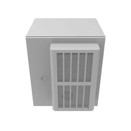 Шкаф уличный всепогодный 15U глубина 600мм (предустановленный кондиционер 500Вт)