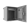 Шкаф уличный всепогодный 15U глубина 600мм (предустановленный кондиционер 500Вт)