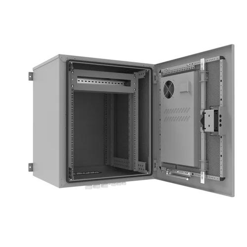 Шкаф уличный всепогодный 18U глубина 600мм (предустановленный кондиционер 500Вт)