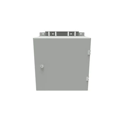 Настенный термошкаф 400x400x250 мм, IP54, с ИБП