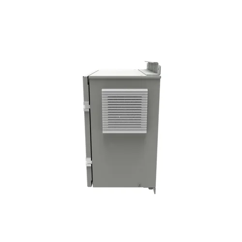 Настенный термошкаф 400x400x250 мм, IP54, с ИБП