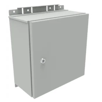 Настенный термошкаф 400x400x250 мм, IP65 (нагрев, контроль климата)