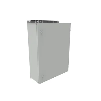 Настенный термошкаф 600x800x250 мм, IP65 (нагрев, контроль климата)