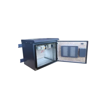 Климатический настенный шкаф 9U глубина 600мм (контроль климата)