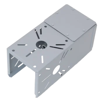 Универсальный кронштейн Real 0 со встроенной распределительной коробкой