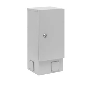 Шкаф уличный серии Real1, 510х240х245, RAL7035