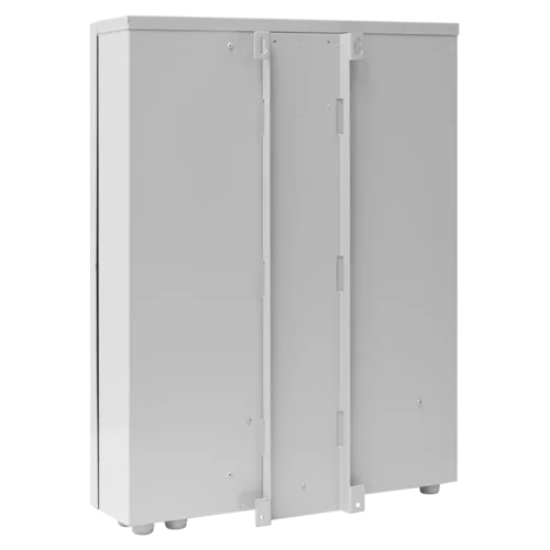 Шкаф уличный серии Real, 2U, 540х430х130, RAL7035