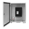 Шкаф уличный серии Real, 2U, 540х430х130, RAL7035