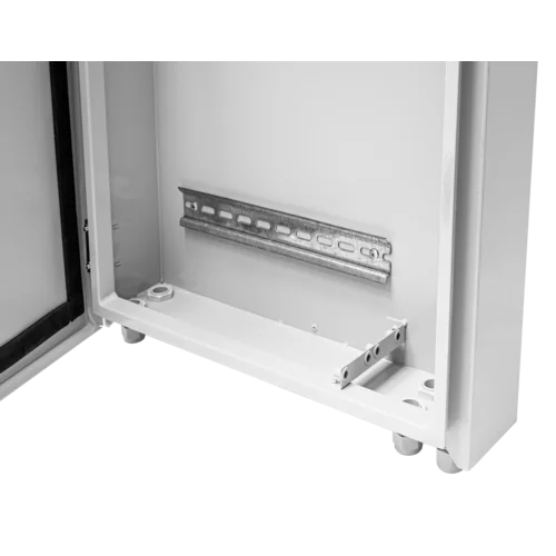 Шкаф уличный серии Real, 2U, 540х430х130, RAL7035