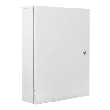 Шкаф уличный серии Real, 3U, 640х500х173, RAL7035