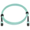 Патчкорд оптический MPO/UPC FF MM, 10 метров (Cross)
