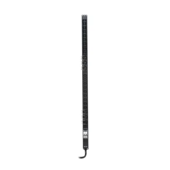 Блок электрических розеток на 18хIEC320 C13 и 6хIEC320 C19, шнур питания 3 м 3x6мм2 с вилкой IEC 60309 32A 2P＋E (IP44) 1243.0х50.0х44.4мм