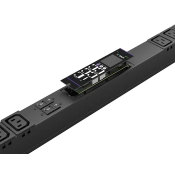 Блок розеток с функцией управления каждой розеткой серии SNR тип C выход 18*C13 и 6*C19 вход 32A IEC60309 (3P+N+E)