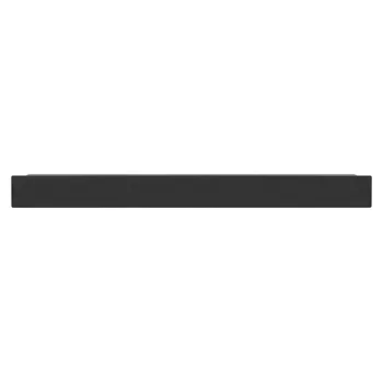 Пластиковая фальшпанель-заглушка 19" высота 1U, монтаж без инструментов