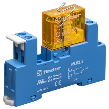 Датчик напряжения на DIN рейку с дискретным выходом "Phase Detector-DIN"